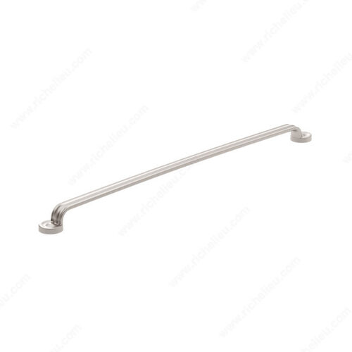 Traditional Metal Pull - 8855 Brushed Nickel