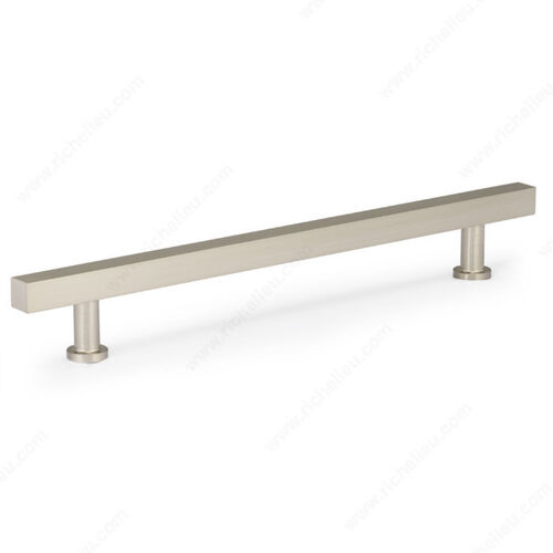 Modern Metal Pull - 8864 Brushed Nickel