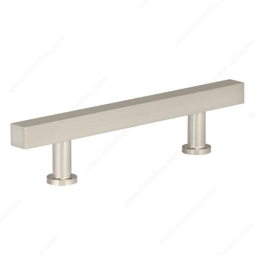 Modern Metal Pull - 8864 Brushed Nickel