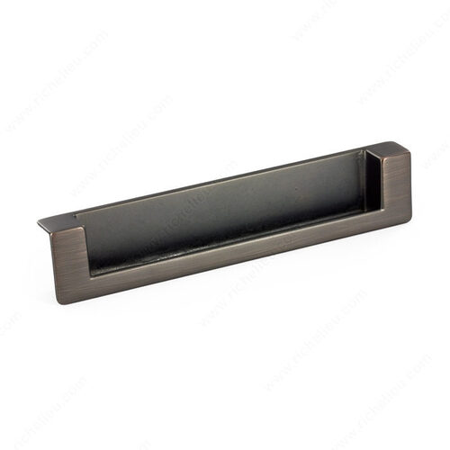 Modern Metal Edge Pull - 8971 Brushed Oil-Rubbed Bronze