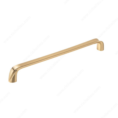 Modern Metal Pull - 9024 Champagne Bronze