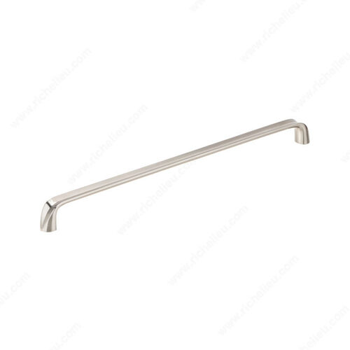 Modern Metal Pull - 9024 Brushed Nickel