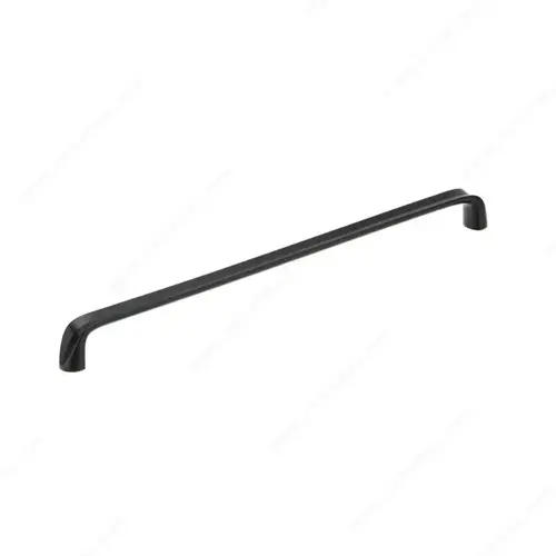 Modern Metal Pull - 9024 Matte Black