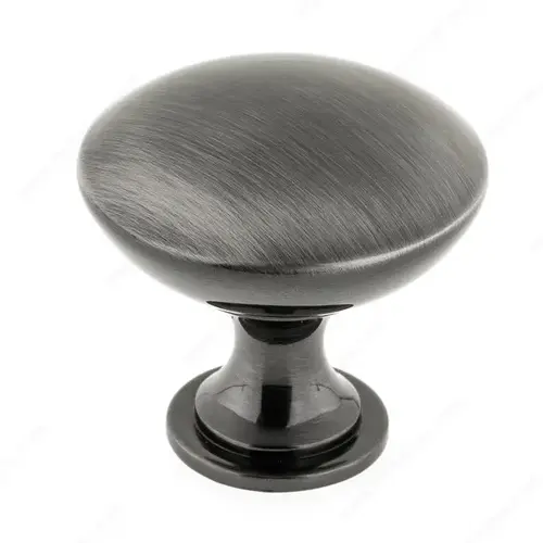 Modern Metal Knob - 9041 Black Stainless Steel