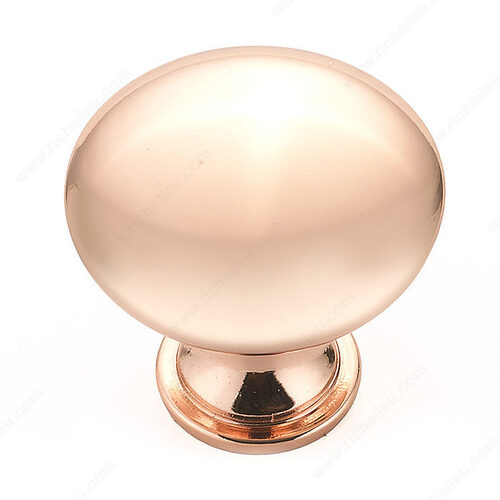 Modern Metal Knob - 9041 Copper