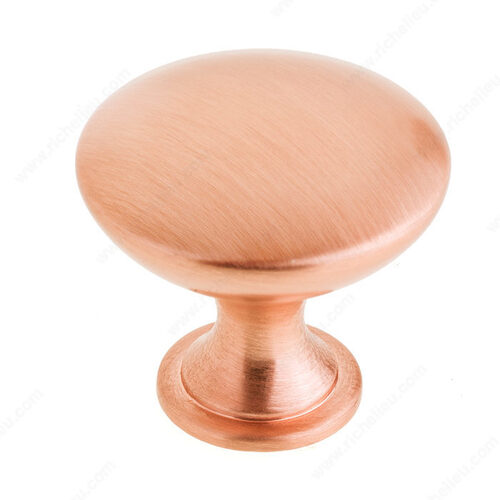 Modern Metal Knob - 9041 Rose Gold