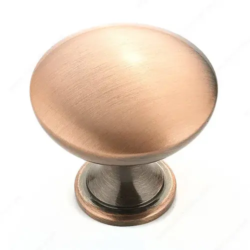 Modern Metal Knob - 9041 Antique Copper