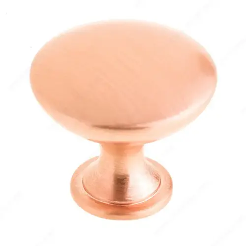 Modern Metal Knob - 9041 Rose Gold