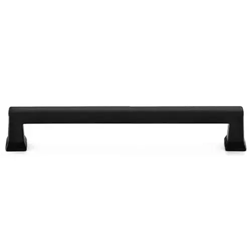 Alexander 6" Cabinet Pull Flat Black Finish