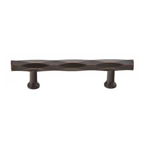 Tribeca 3-1/2" Cabinet Pull Oil Rubbed Bronze Finish