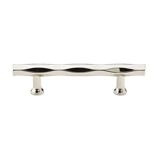 Tribeca 3-1/2" Cabinet Pull Bright Nickel Finish