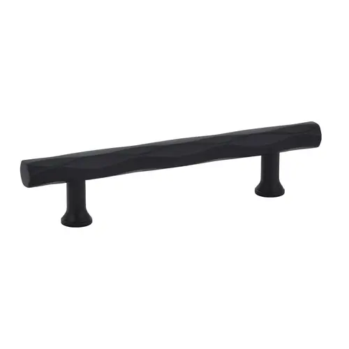 Tribeca 3-1/2" Cabinet Pull Flat Black Finish