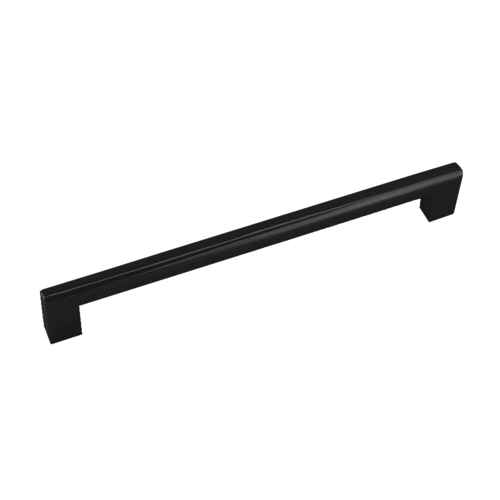 Trail 12" Brass Appliance Pull Flat Black Finish