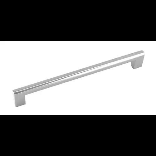 Trail 12" Brass Appliance Pull Bright Chrome Finish