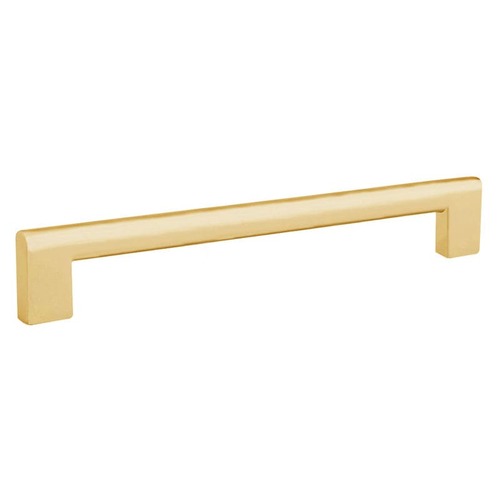 Emtek 86441US4 Satin Brass Trail 18 Solid Brass Modern Appliance Bar Pull  