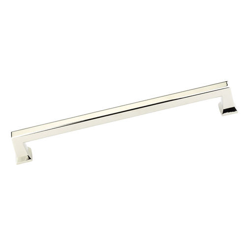 Alexander 12" Brass Appliance Pull Bright Nickel Finish