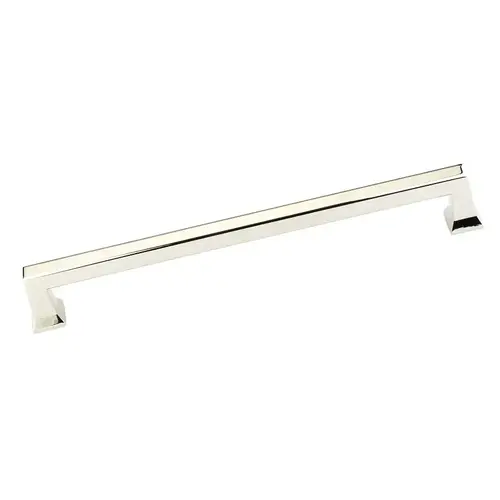 Alexander 18" Brass Appliance Pull Bright Nickel Finish