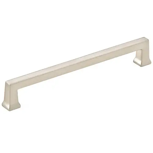 Alexander 18" Brass Appliance Pull Satin Nickel Finish