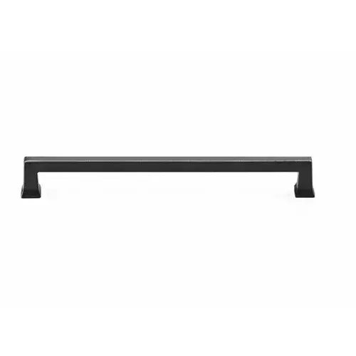 Alexander 18" Brass Appliance Pull Flat Black Finish