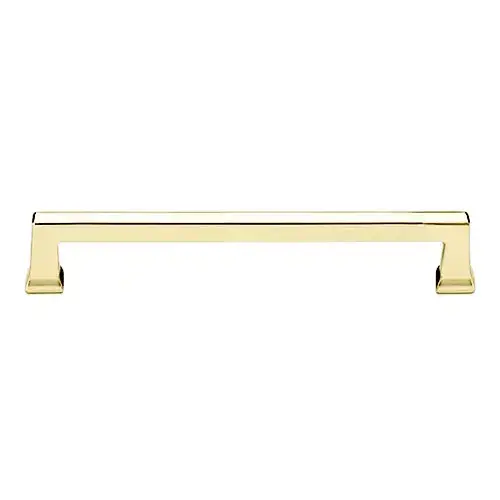 Alexander 18" Brass Appliance Pull Satin Brass Finish