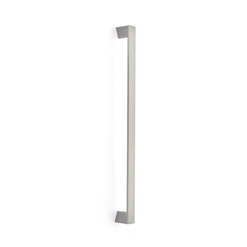 Trinity 18" Brass Appliance Pull Satin Nickel Finish