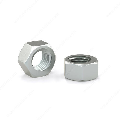 Hex Nut - Zinc - pack of 2500