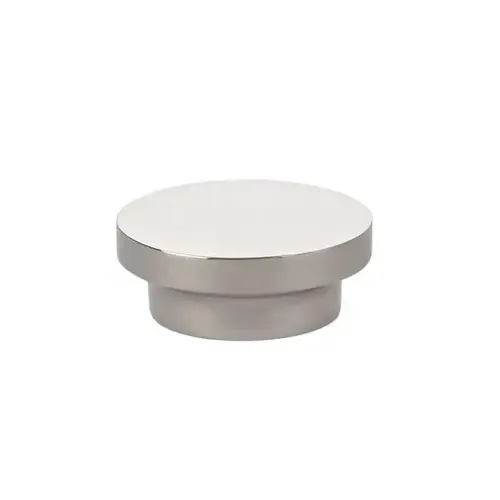 1-5/8" District Cabinet Knob Bright Nickel Finish