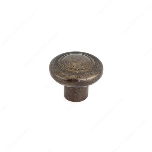 Traditional Bronze Knob - C3