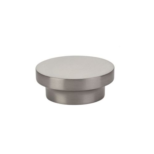 1-5/8" District Cabinet Knob Satin Nickel Finish