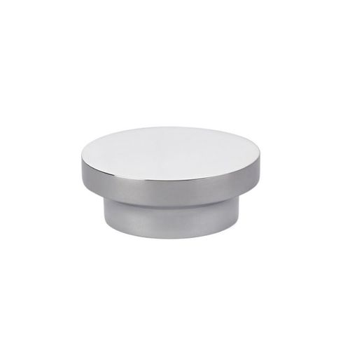 1-5/8" District Cabinet Knob Bright Chrome Finish