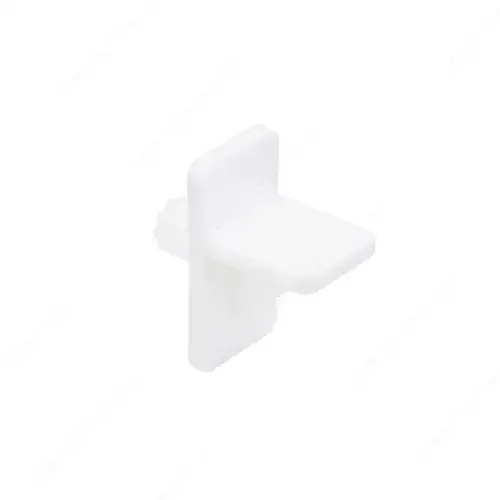 Plastic Shelf Pin White