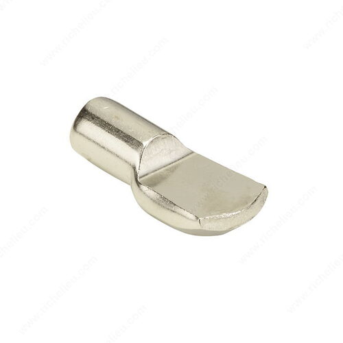 Metal Shelf Pin - 7 mm Nickel