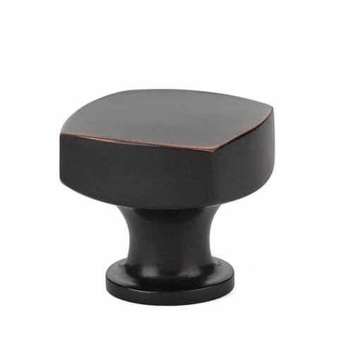 1-1/4" Freestone Cabinet Knob Oil Rubbed Bronze Finish