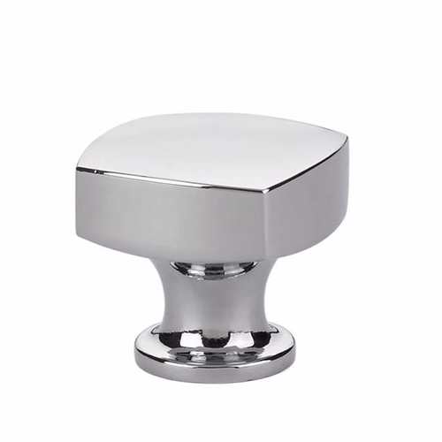 1-1/4" Freestone Cabinet Knob Bright Chrome Finish