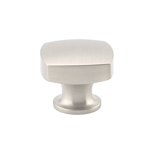 1-1/2" Freestone Cabinet Knob Satin Nickel Finish