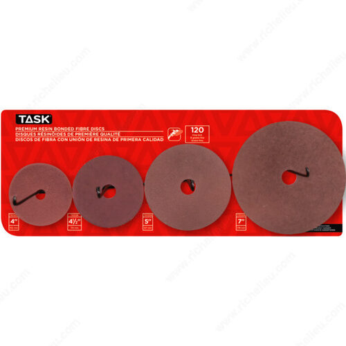 Display Material: 120 Grit Resin Bonded Disc Display