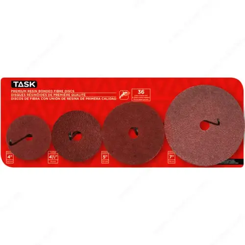 Display Material: 36 Grit Resin Bonded Disc Display