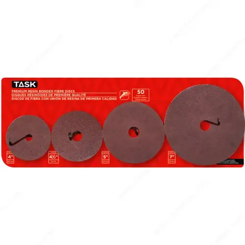 Display Material: 50 Grit Resin Bonded Disc Display