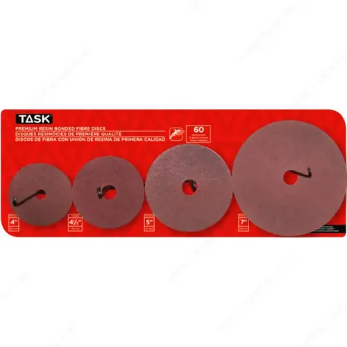 Display Material: 60 Grit Resin Bonded Disc Display