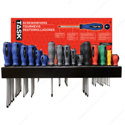 Display Material: Soft Grip Screwdriver Display