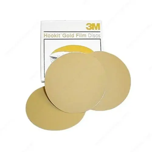 255L Hookit(TM) Gold Film Abrasive Disc - pack of 100