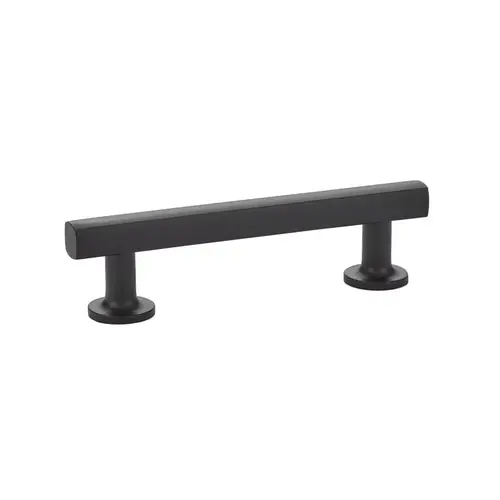 3-1/2" Freestone Pull Flat Black Finish