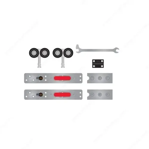 Cavity Sliders Heavy-Duty M10 Hardware Set