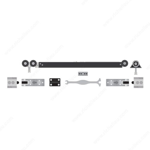 Cavity Sliders DKS0301 Sofstop Single Action Carriage Pack With No Stops