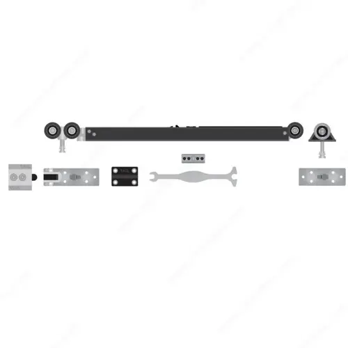 Cavity Sliders Hardware Set with SofStop Soft-Close