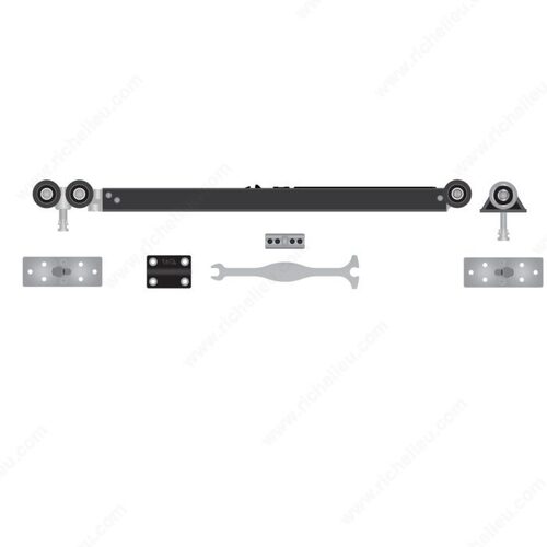 Cavity Sliders Hardware Set with SofStop Soft-Close