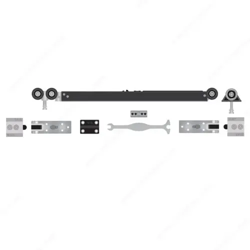 Cavity Sliders DKS0521 Cavity Sliders Hardware Set with SofStop Soft-Close