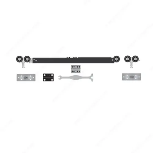 Cavity Sliders Hardware Set with SofStop Soft-Close