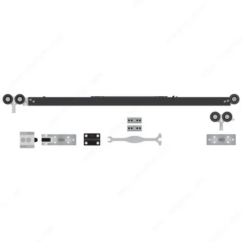 Cavity Sliders Hardware Set with SofStop Soft-Close