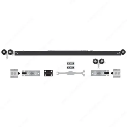 Cavity Sliders Hardware Set with SofStop Soft-Close